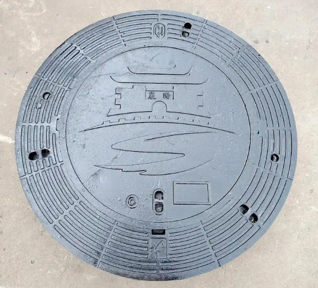 gz1球墨铸铁井盖定制款展示